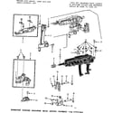 Kenmore 1581792183 buttonhole control assembly diagram