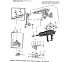 Kenmore 1581792183 buttonhole control assembly diagram