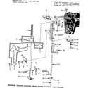 Kenmore 1581792183 presser bar assembly diagram