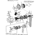 Kenmore 1581792183 clutch wheel assembly diagram