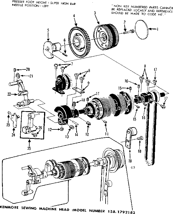 Clutch wheel assembly