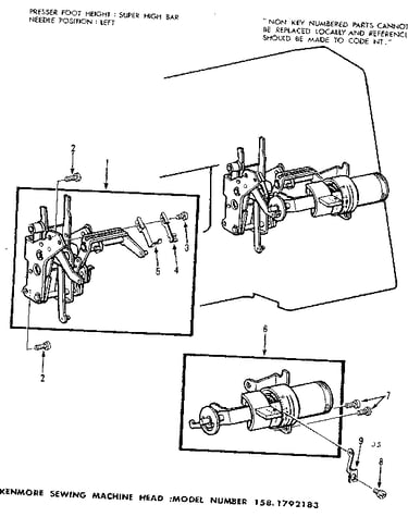 Stitch modifier assembly