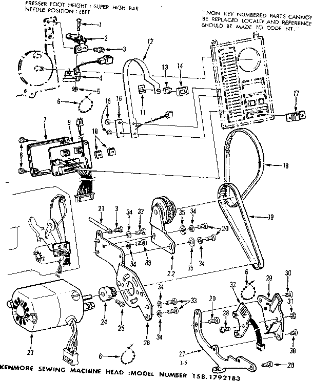 Motor assembly