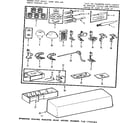 Kenmore 1581792183 attachment parts diagram