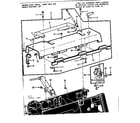 Kenmore 1581792184 bobbin winder and top cover diagram