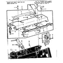 Kenmore 1581792184 bobbin winder and top cover diagram