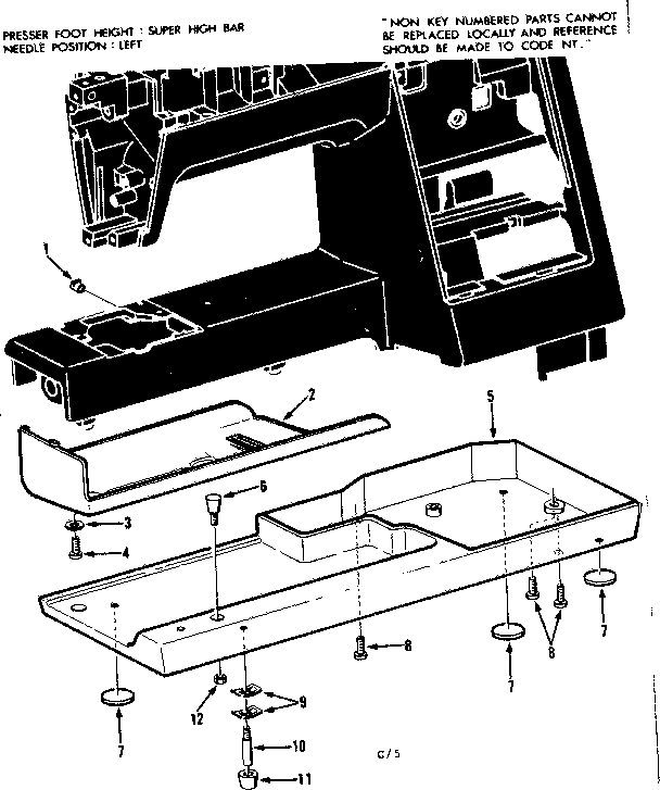 BASE ASSEMBLY