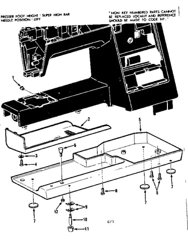 Base assembly