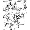 Kenmore 1581792184 zigzag guide assembly diagram