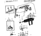 Kenmore 1581792184 buttonhole control assembly diagram