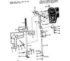 Kenmore 1581792184 presser bar assembly diagram