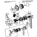 Kenmore 1581792184 clutch wheel assembly diagram