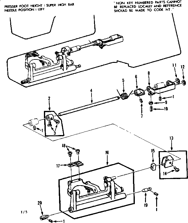 Feed regulator assembly