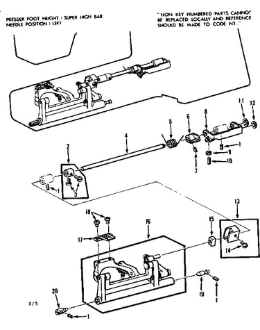 Feed regulator assembly