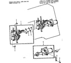 Kenmore 1581792184 stitch modifier assembly diagram