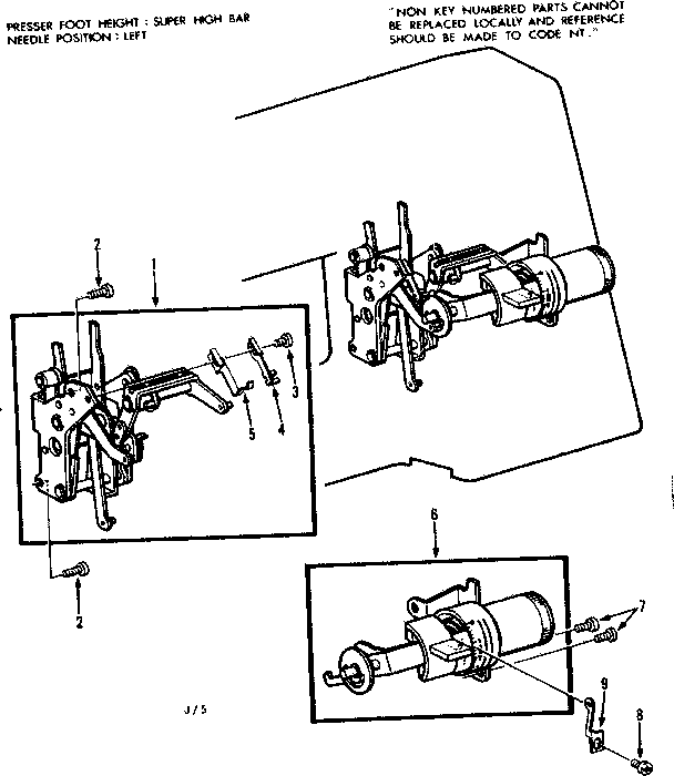 Stitch modifier assembly