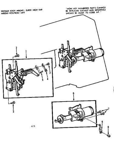 Stitch modifier assembly