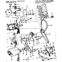 Kenmore 1581792184 motor assembly diagram