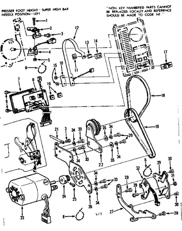 Motor assembly