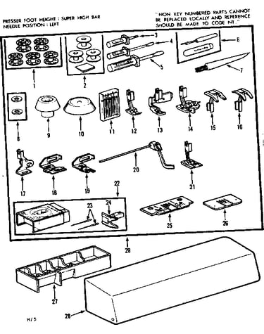 Attachment parts