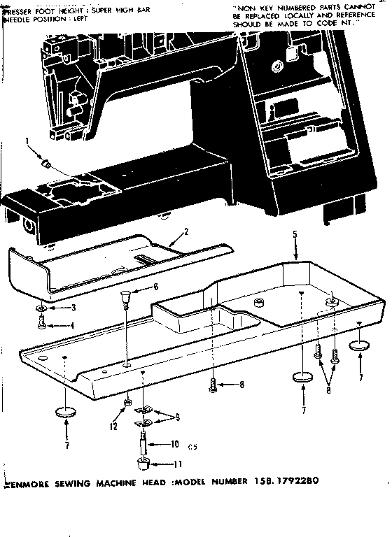 Base assembly