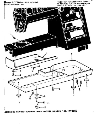 Base assembly