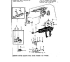 Kenmore 1581792280 buttonhole control assembly diagram