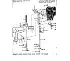 Kenmore 1581792280 presser bar assembly diagram