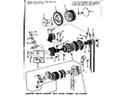 Kenmore 1581792280 clutch wheel  assembly diagram