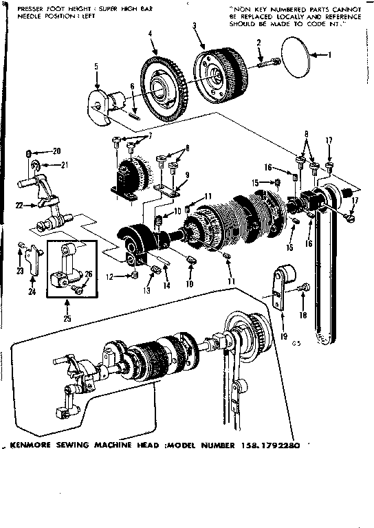 Clutch wheel  assembly