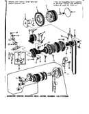 Clutch wheel  assembly
