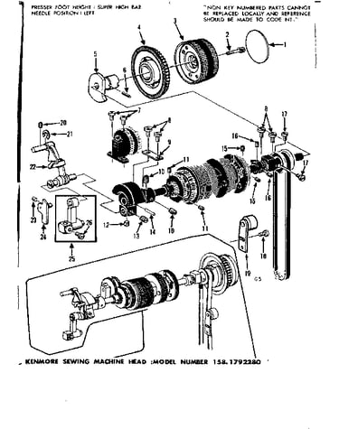 Clutch wheel  assembly