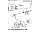 Kenmore 1581792280 feed regulator assembly diagram