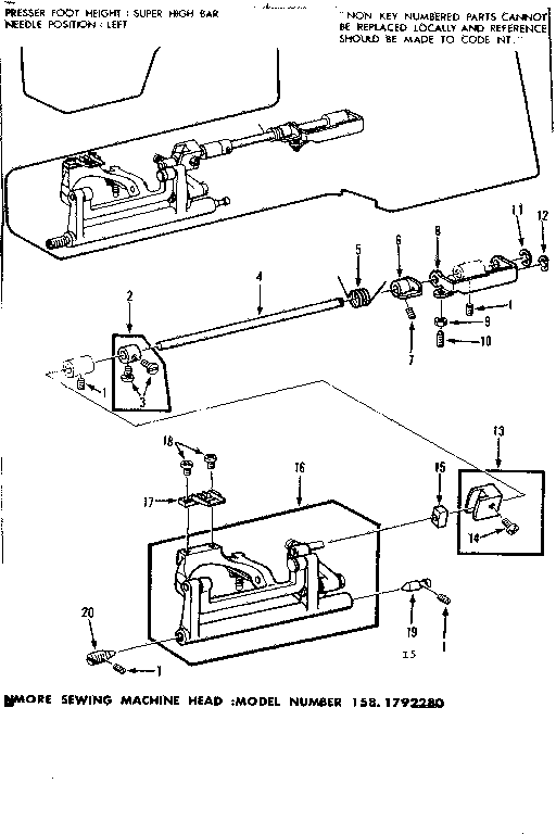 Feed regulator assembly
