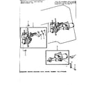 Kenmore 1581792280 stitch modifier assembly diagram