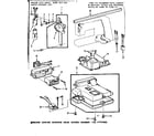 Kenmore 1581792280 main control assembly diagram