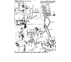 Kenmore 1581792280 motor assembly diagram