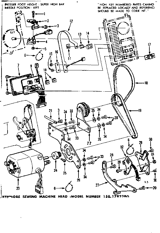 Motor assembly