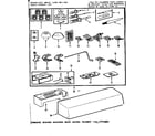 Kenmore 1581792280 attachment parts diagram