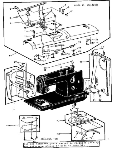 Unit parts