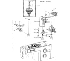 Kenmore 15818034 super follower and connecting plate diagram