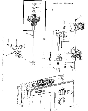 Super follower and connecting plate