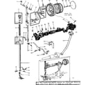 Kenmore 15818034 presser bar assembly diagram