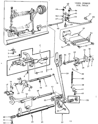 Feed regulator assembly