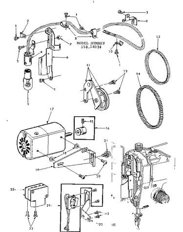 Motor assembly