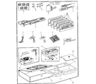Kenmore 15818034 attachment parts diagram