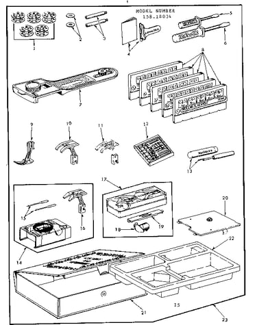 Attachment parts