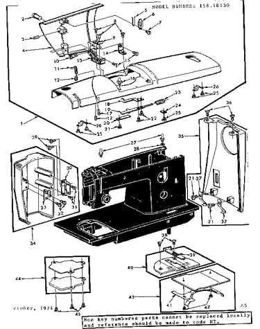 Unit parts