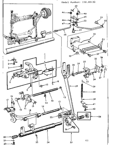 Feed regulator assembly