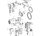 Kenmore 15818130 motor assembly diagram